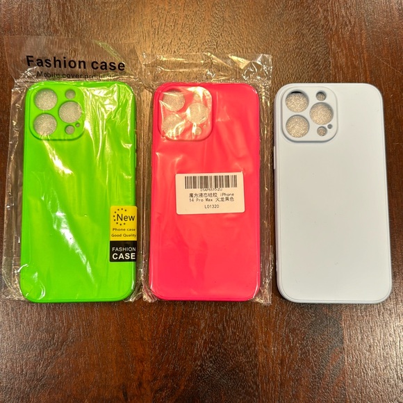 Other - IPHONE 14 PRO MAX case covers